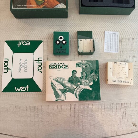 Vintage 1973 3M Bookshelf Challenge Bridge - Picture 4 of 10